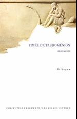 Timee de Tauromenion, Fragments
