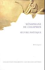Xenophane, Oeuvre Poetique
