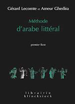 Methode d'Arabe Litteral