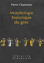 Morphologie Historique Du Grec