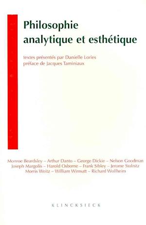 Philosophie Analytique Et Esthetique