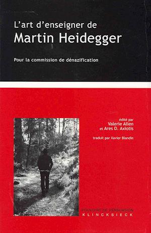 L'Art D'Enseigner de Martin Heidegger