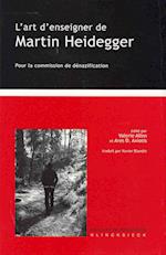L'Art D'Enseigner de Martin Heidegger