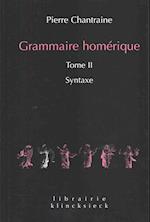 Grammaire Homerique