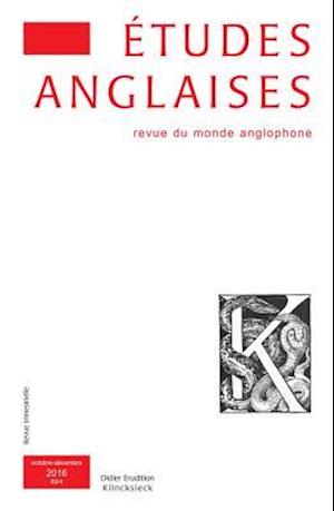 Etudes Anglaises - No4/2016