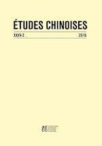 Etudes Chinoises XXXV-2 (2016)