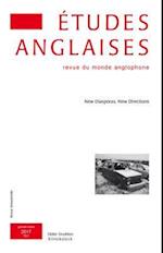 Etudes Anglaises - No1/2017