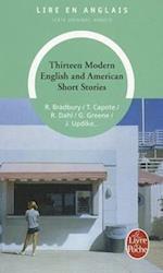 Thirteen Modern English- Amer. Short Stories