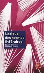 Lexique Des Termes Litteraires