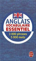 Anglais Vocabulaire Essentiel