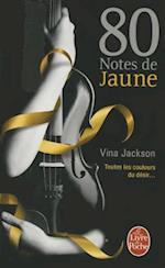 80 notes de jaune