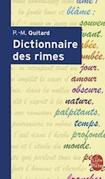 Dictionnaire Des Rimes