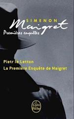 Maigret, Premières Enquètes (2 Titres)