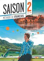 Saison A2. - B1 Livre élève mit DVD-ROM