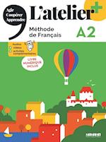 L'atelier+ A2: Kursbuch mit didierfle.app und E-Book