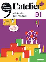L'atelier+ A1: Kursbuch mit didierfle.app und E-Book
