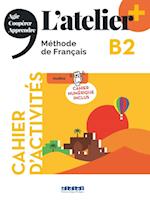 L'atelier+ B2: Cahier d'activités mit didierfle.app und E-Book