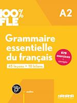 100% FLE - A2 Grammaire essentielle du français  + audio download