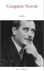 H.G. Wells Science Fiction Treasury: Six Complete Novels (Complete and Unabridged)