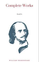 Complete Works of Shakespeare (Annotated)