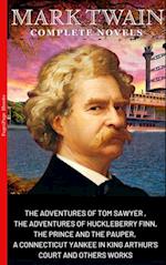 Mark Twain. The Complete Novels