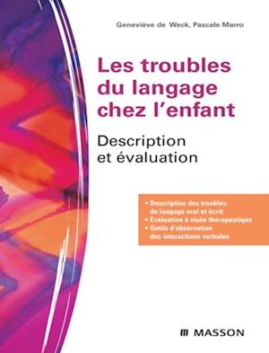 Les troubles du langage chez l''enfant