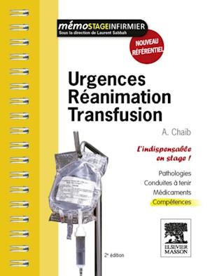 Urgences - Réanimation - Transfusion
