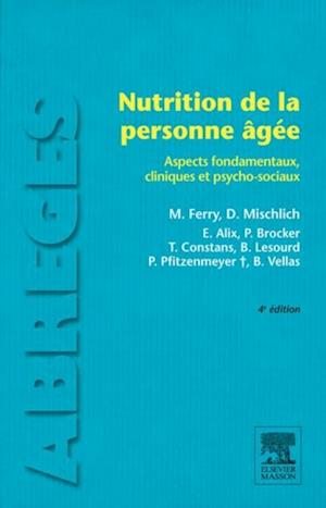 Nutrition de la personne âgée