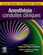 Anesthésie : conduites cliniques