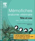 Mémofiches anatomie vétérinaire - Tête et cou