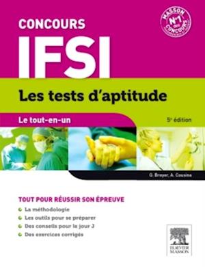 Concours IFSI Les tests d''aptitude Le tout-en-un