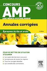 Concours AMP Aide médico-psychologique Annales corrigées