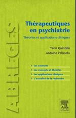 Thérapeutiques en psychiatrie