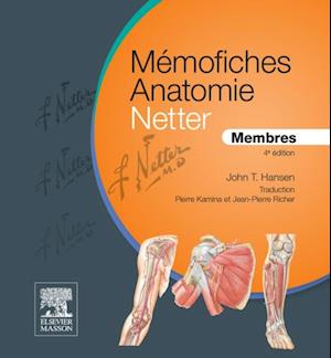 Mémofiches Anatomie Netter - Membres