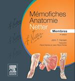 Mémofiches Anatomie Netter - Membres