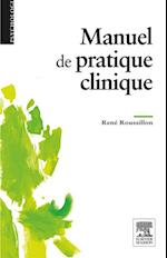 Manuel de pratique clinique