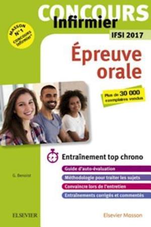 Concours Infirmier - Épreuve orale - IFSI 2017