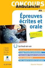 Concours Ambulancier - Écrit Et Oral - Ifa