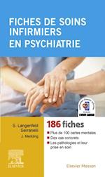 Fiches de soins infirmiers en psychiatrie