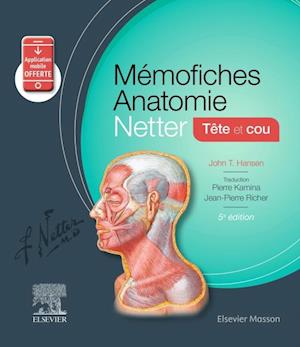 Mémofiches Anatomie Netter - Tête et cou