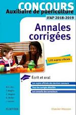 Concours Auxiliaire de puériculture - Annales corrigées - IFAP 2018/2019