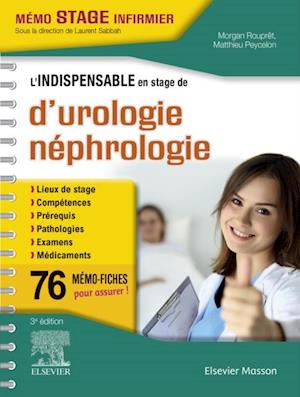 L''indispensable en stage d''urologie-néphrologie