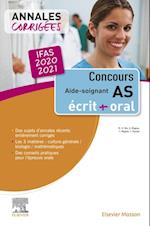 Concours Aide-soignant - Annales corrigées - IFAS 2020/2021