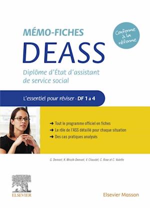 Mémo-Fiches DEASS - Diplôme d''État d''assistant de service social