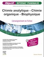 Chimie analytique – Chimie organique – Biophysique