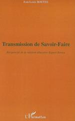 Transmission de savoir-faire