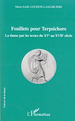 Feuillets pour Terpsichore