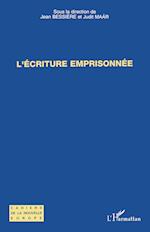 L'écriture emprisonnée