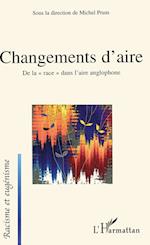 Changements d'aire