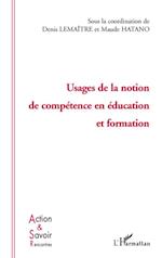 Usage de la notion de compétence en éducation et formation